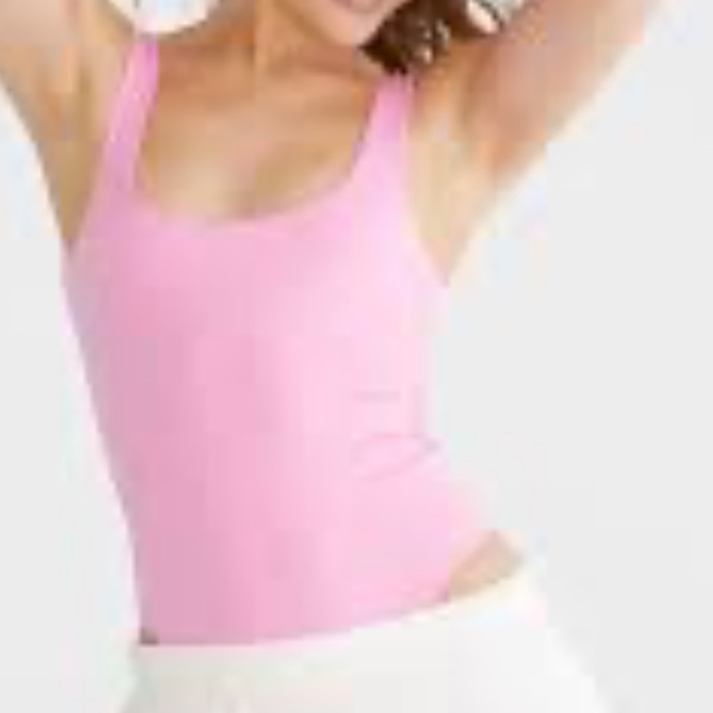 Aeropostale seriously soft sculpting Pink Women's Tank Top - Picture 14 of 15